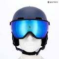 Kask narciarski ATTABO Avens 2.0 Visor niebieski 18