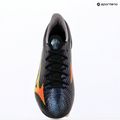 Buty piłkarskie Mizuno Alfa III Elite Mix black/lava orange/evening primrose 7