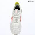 Buty piłkarskie Mizuno Morelia Neo V β Japan AG white/lava orange/evening primrose 7