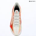 Buty piłkarskie Mizuno Alfa III Pro FG white/lava orange/evening primrose 4