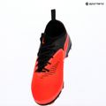 Buty piłkarskie dziecięce Nike Jr. Phantom 6 Low Academy bright crimson/bright crimson/black 9