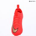 Buty piłkarskie dziecięce Nike Jr. Mercurial Vapor 17 Academy AG bright crimson/blur 8