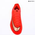 Buty piłkarskie dziecięce Nike Jr. Mercurial Vapor 17 Pro AG bright crimson/blur 8
