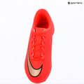 Buty piłkarskie dziecięce Nike Jr. Mercurial Vapor 17 Club MG bright crimson/blur 8
