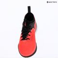 Buty piłkarskie dziecięce Nike Jr. Phantom 6 Low Academy Bright Crimson/Bright Crimson/Black 8
