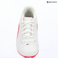 Buty piłkarskie dziecięce Nike Jr. Tiempo Maestro Club White/Bright Crimson/Blur 8