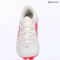 Buty piłkarskie dziecięce Nike Jr. Tiempo Maestro Academy white/bright crimson/blur 8
