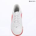 Buty piłkarskie męskie Nike Tiempo Maestro Club White/Bright Crimson/Blur 8