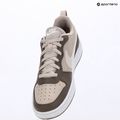 Buty Nike Court Borough Low moon particle/cave stone/white/white 18