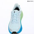 Buty do biegania damskie HOKA Challenger 8 Wide glimmering blue/tart apple 16