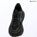 Buty do biegania damskie Brooks Ghost 18 black/black/ebony 11