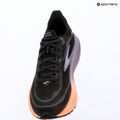 Buty do biegania damskie Brooks Ghost 18 black/mulled grape/peach 15