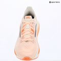 Buty do biegania damskie Brooks Ghost 18 star white/cyber peach/grey 17