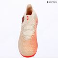 Buty piłkarskie dziecięce PUMA Future 9 Pro FG/AG Jr sugared almond/puma white/ultra red/puma black 8