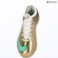 Buty piłkarskie dziecięce Nike Jr. Vapor 17 Pro "Kylian Mbappé" Jr FG Metallic Gold/Green Glow 9