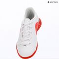 Buty piłkarskie dziecięce Nike Jr. Tiempo Maestro Club white/bright crimson/blur 8
