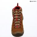 Buty trekkingowe damskie KEEN Targhee IV Mid Wp bison/beaujolais 15