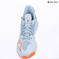 Buty do piłki ręcznej damskie Mizuno Wave Mirage 5 blue finch/white 15
