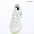 Buty do siatkówki damskie Mizuno Wave Momentum Pro white/aqua gray/ambrosia 15
