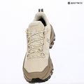 Buty turystyczne damskie On Cloudrock Low Waterproof grain/soba 15