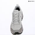 Buty turystyczne damskie On Cloudrock Low Waterproof glacier/ore 15