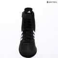 Buty zapaśnicze męskie adidas Combat Speed 4 core black/footwear white 16