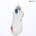 Buty do tenisa męskie Mizuno Wave Drive Neo 4 white/insignia blue/orange 13