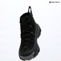 Buty trekkingowe męskie Under Armour Charged Expanse Mid LTHR WP Black/Anthracite/Bayou 14