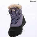 Śniegowce dziecięce The North Face Shellista V Lace Wp grounded plum/endless dus 15