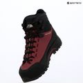 Buty podejściowe damskie The North Face Verto Alpine Mid GTX burgundy crush/tnf black 15