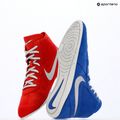 Buty zapaśnicze Nike Footsweep 2 hyper royal/metallic silver 9