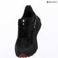 Buty do biegania damskie HOKA Challenger 8 GTX black/varsity burgundy 10