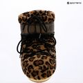 Śniegowce damskie Moon Boot Icon Low Fleece Leopard cognac/cocoa 11