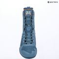 Buty bokserskie Venum Elite Neo Boxing steel blue/orange 14