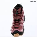 Buty turystyczne dziecięce Salomon XA Pro Mid Waterproof nocturne/dusky orchid 14