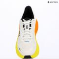 Buty do biegania męskie HOKA Bondi 9 white/neon tangerine 16