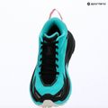 Buty do biegania damskie HOKA Mafate 5 black/electric aqua 17