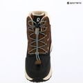 Śniegowce dziecięce Reima Hallava Lace umber brown 17
