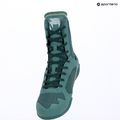 Buty bokserskie Venum Elite Neo Boxing green/neon yellow 14