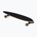 Deskorolka longboard Mechanics Speedy 40 x 9 Wood black/brown 2