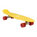 Deskorolka fiszka dziecięca Mechanics PW-513 28 yellow