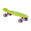 Deskorolka fiszka dziecięca Mechanics PW-506 LED green
