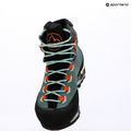 Buty wysokogórskie damskie La Sportiva Trango Tech Leather GTX juniper/zest 8