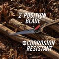 Piła Gerber Bushcraft Saw coyote brown 7