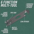 Widelec Gerber Compleat Multi burnt orange 7