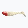 Przynęta gumowa Relax Kopyto 3 Head 4 szt. gold pearl/silver glitter/red