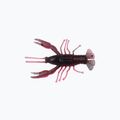 Przynęta gumowa Relax Crawfish 1 Laminated 8 szt. black/red glitter/super red