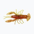 Przynęta gumowa Relax Crawfish 2 Laminated 4 szt. rootbeer/gold/black glitter/yellow