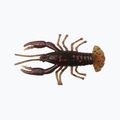 Przynęta gumowa Relax Crawfish 2 Standard 4 szt. motoroil/red glitter