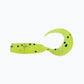 Przynęta gumowa Relax Twister VR1 Standard 8 szt. chartreuse/black glitter